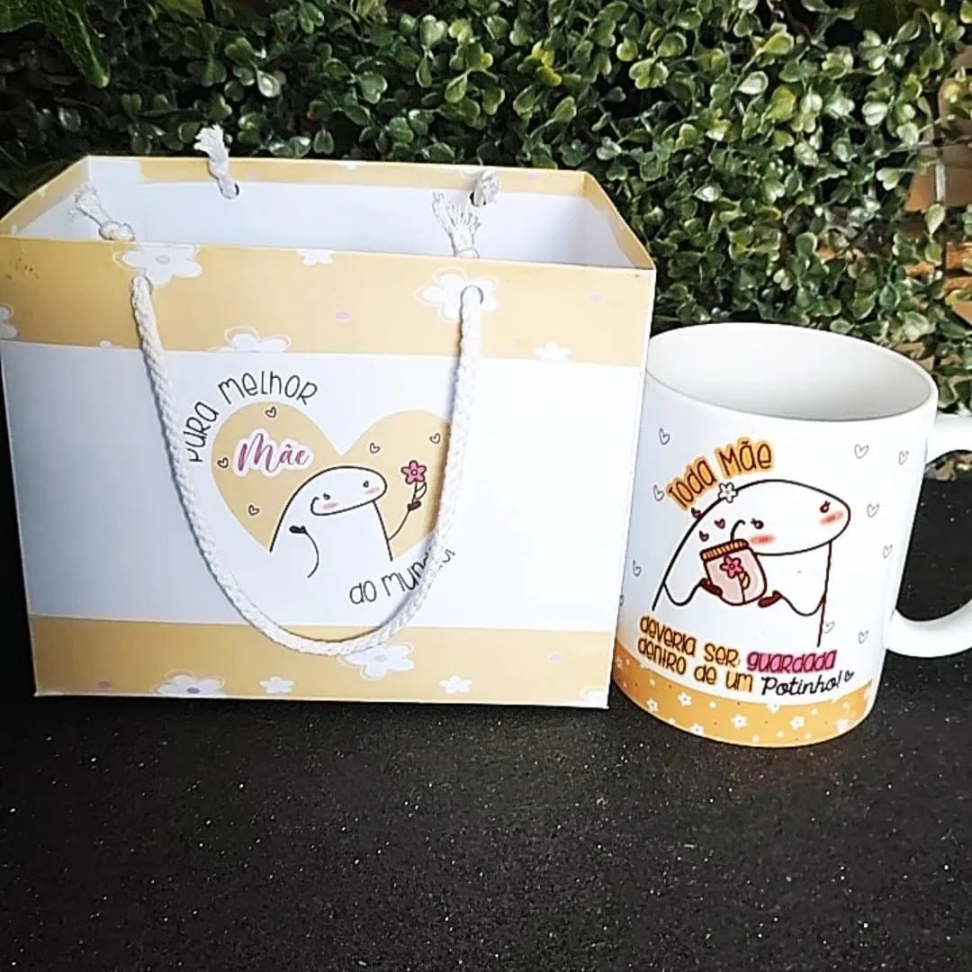 Sacola personalizada para 1 caneca - #2