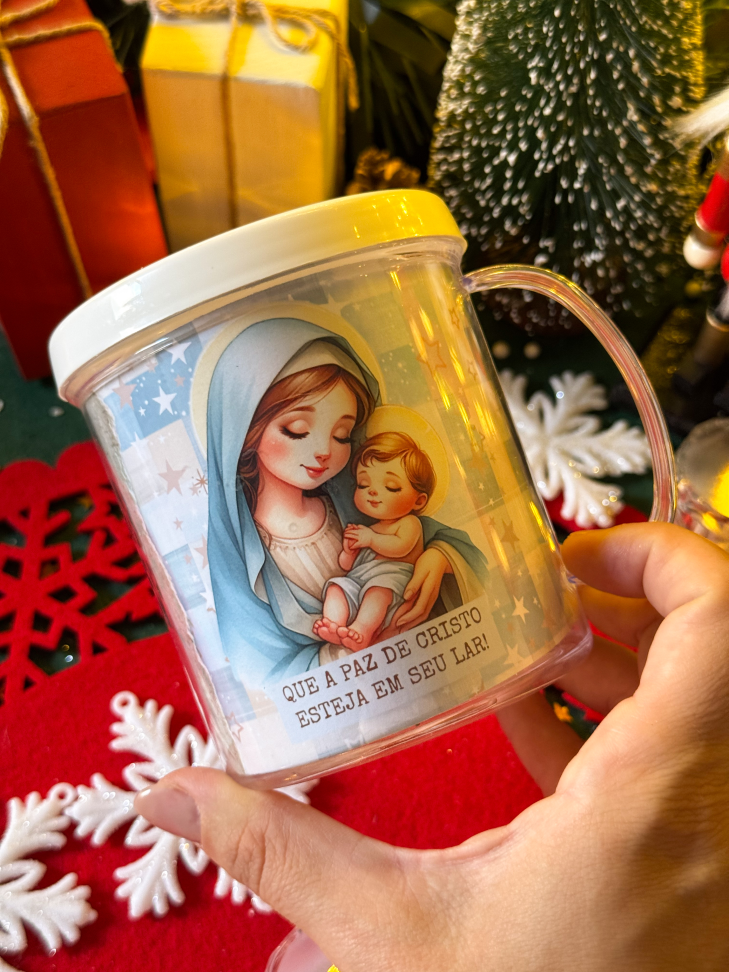 Caneca Acrilica Rosqueavel - #3