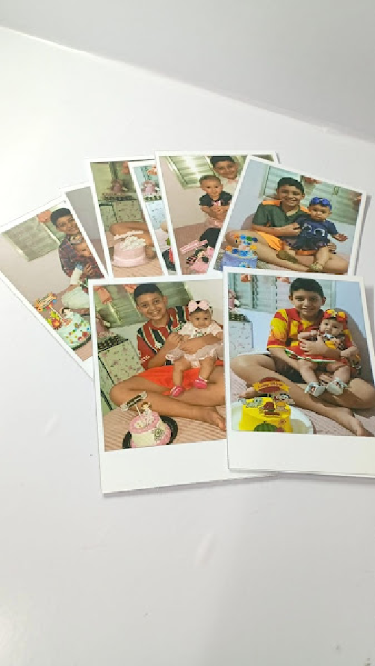 Mini Polaroides -  tam  5x7 (sem frase) - #6