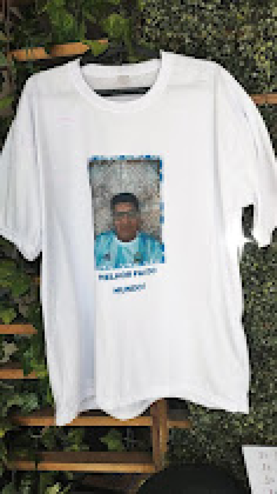 Camiseta unissex  Branca Personalizada - #8