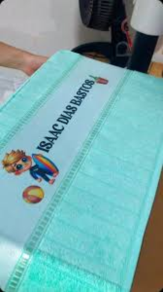 Toalhinha de Banho Personalizado - #4