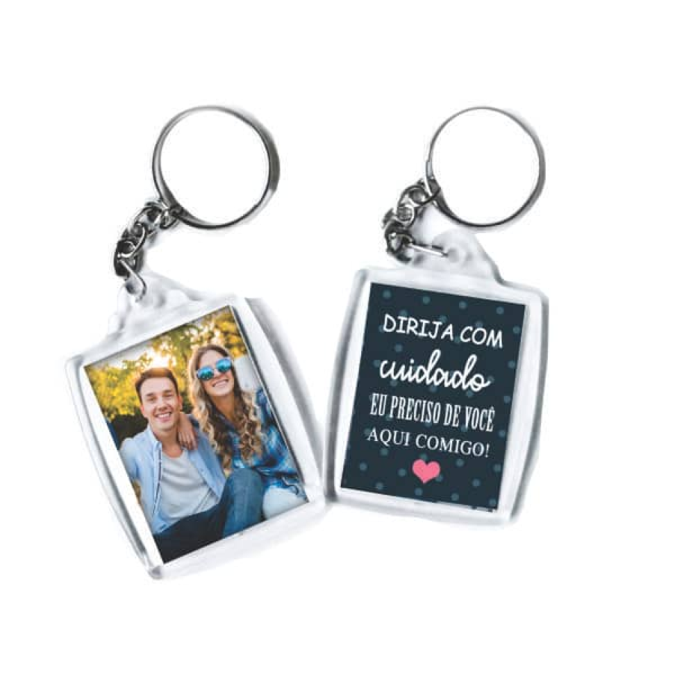 Chaveiro 3x4 personalizado - #2