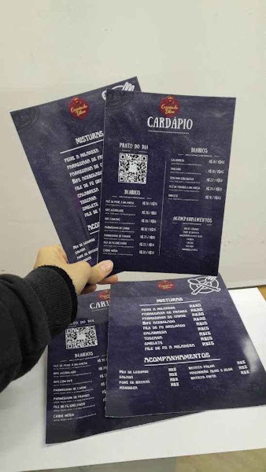 Impressão A4 Em papel Fotografico 180g - #3