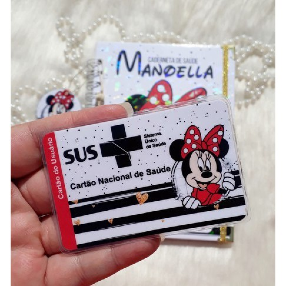 Cartão do sus personalizado - #2