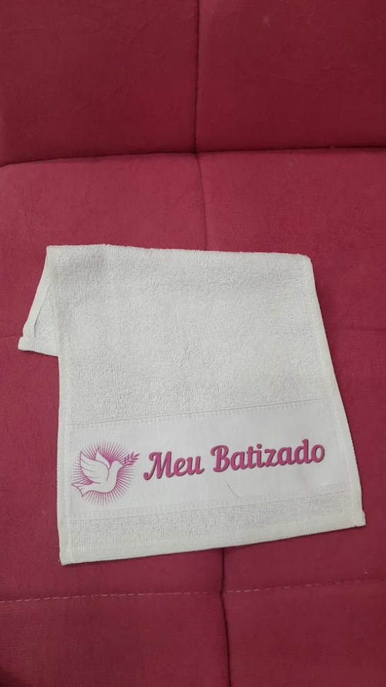 Toalhinha de Mão  personalizado - #4