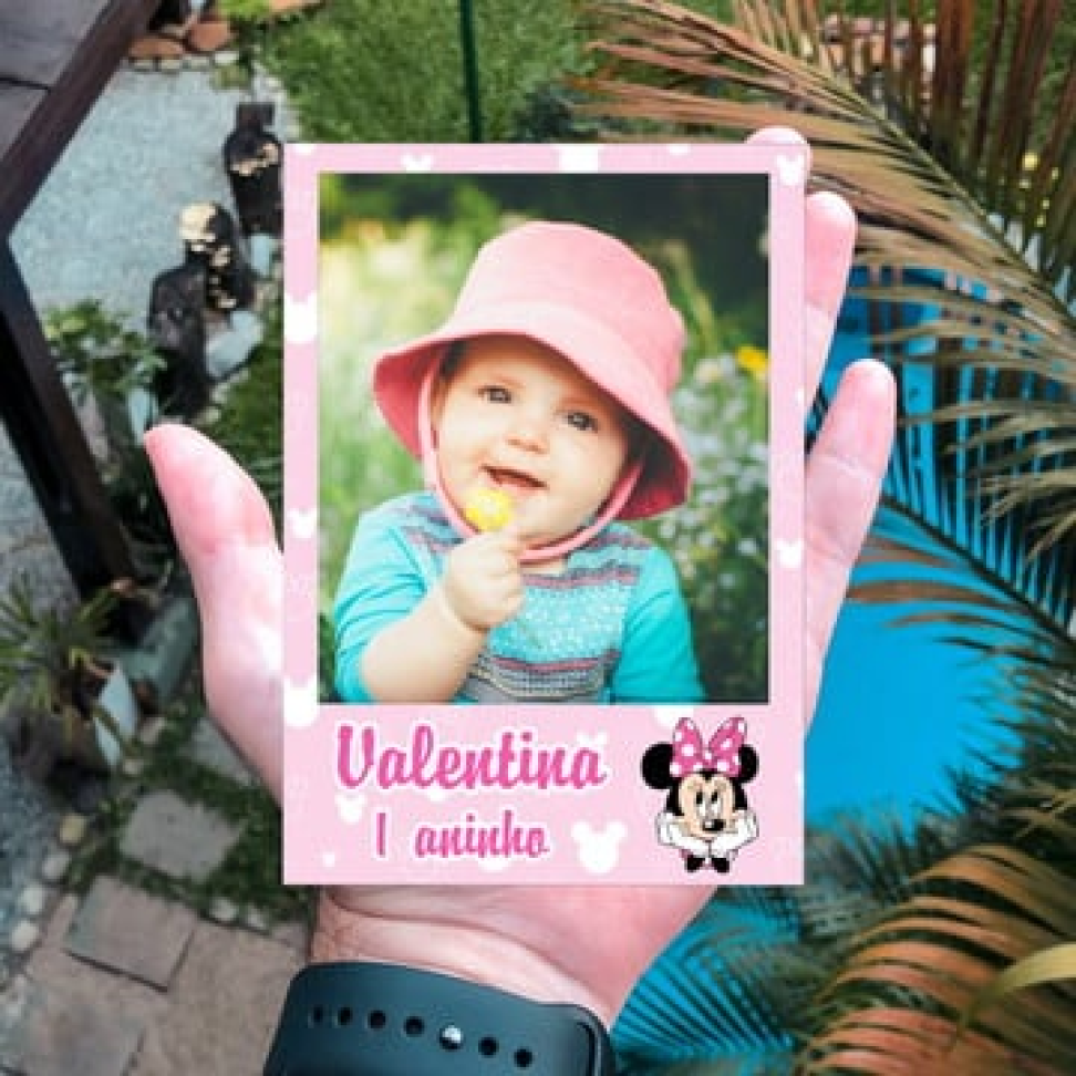 Polaroides personalizada -  tam 10x7 - #2