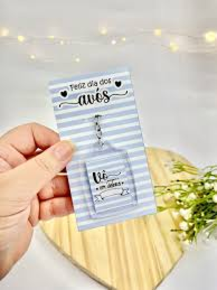 Chaveiro 3x4 - com TAG personalizado - #3