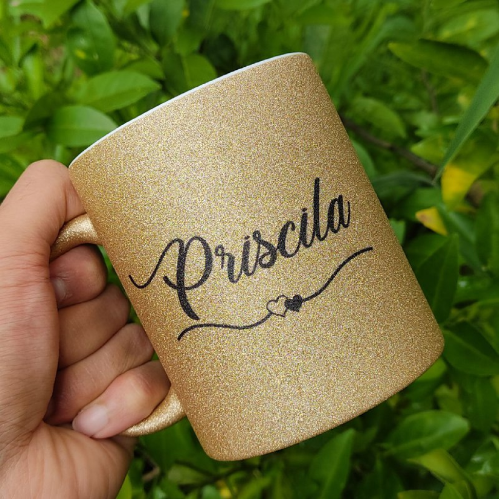 Caneca Gliter - #4