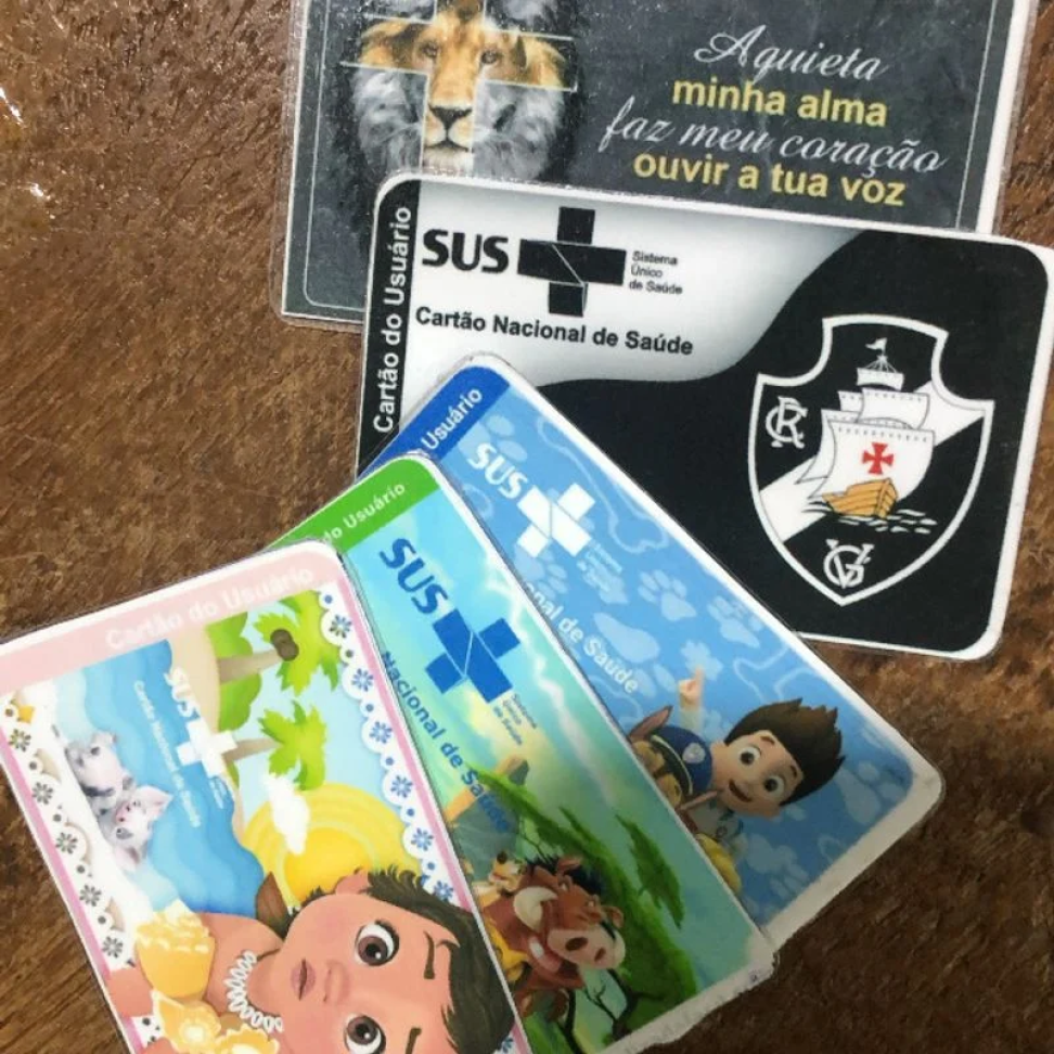Cartão do sus personalizado - #7