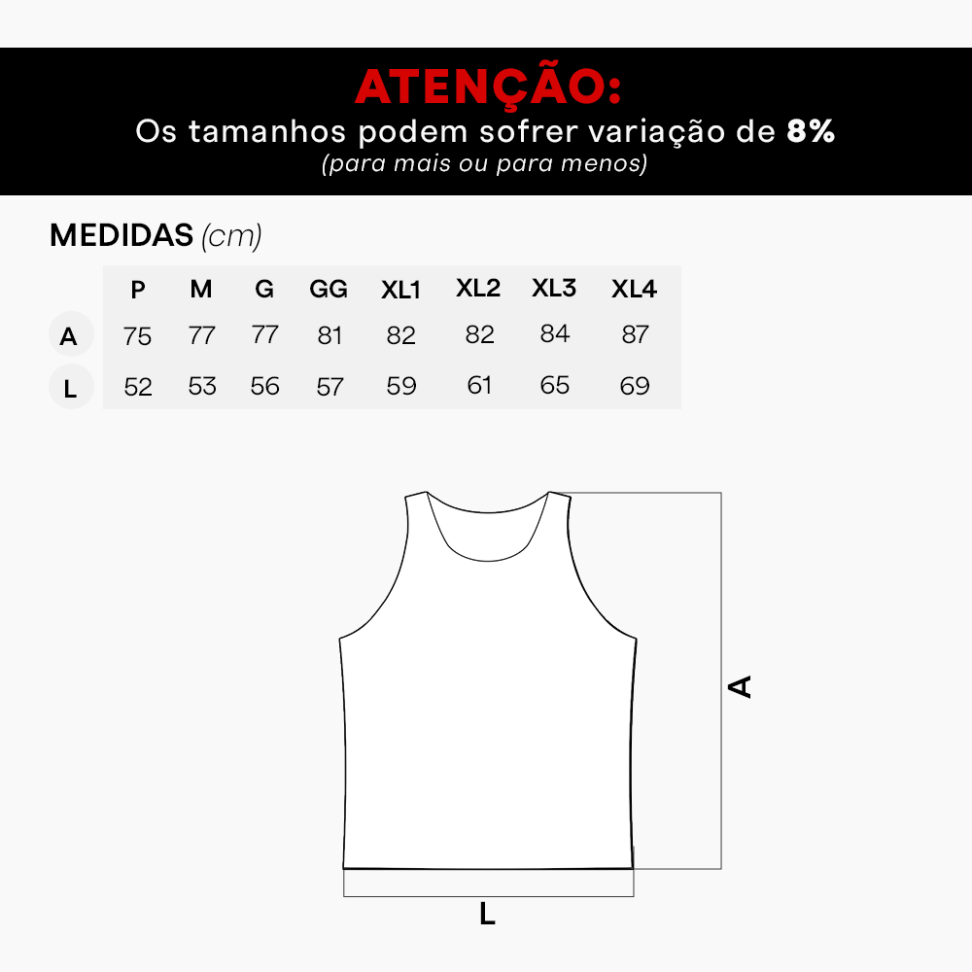 Regata  Dry Fit Masculina Personalizada - #2