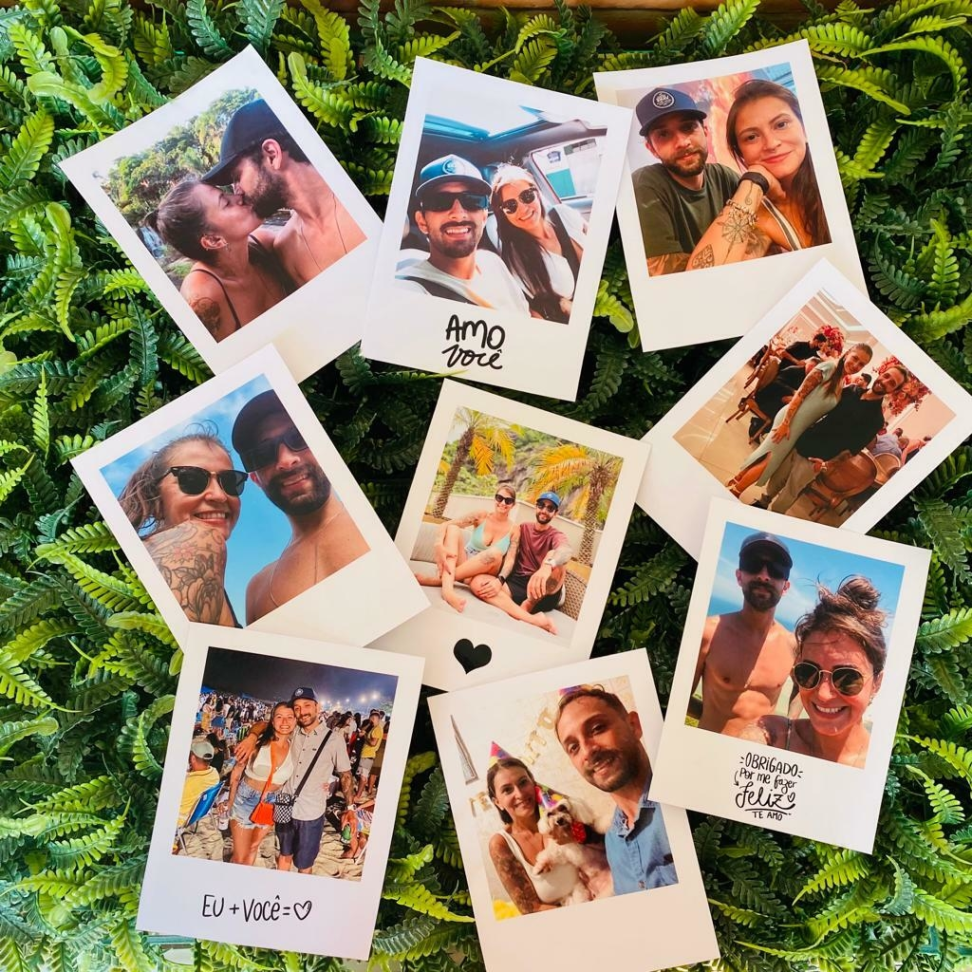 Polaroides -  tam 10x7 (Com frase) - #7