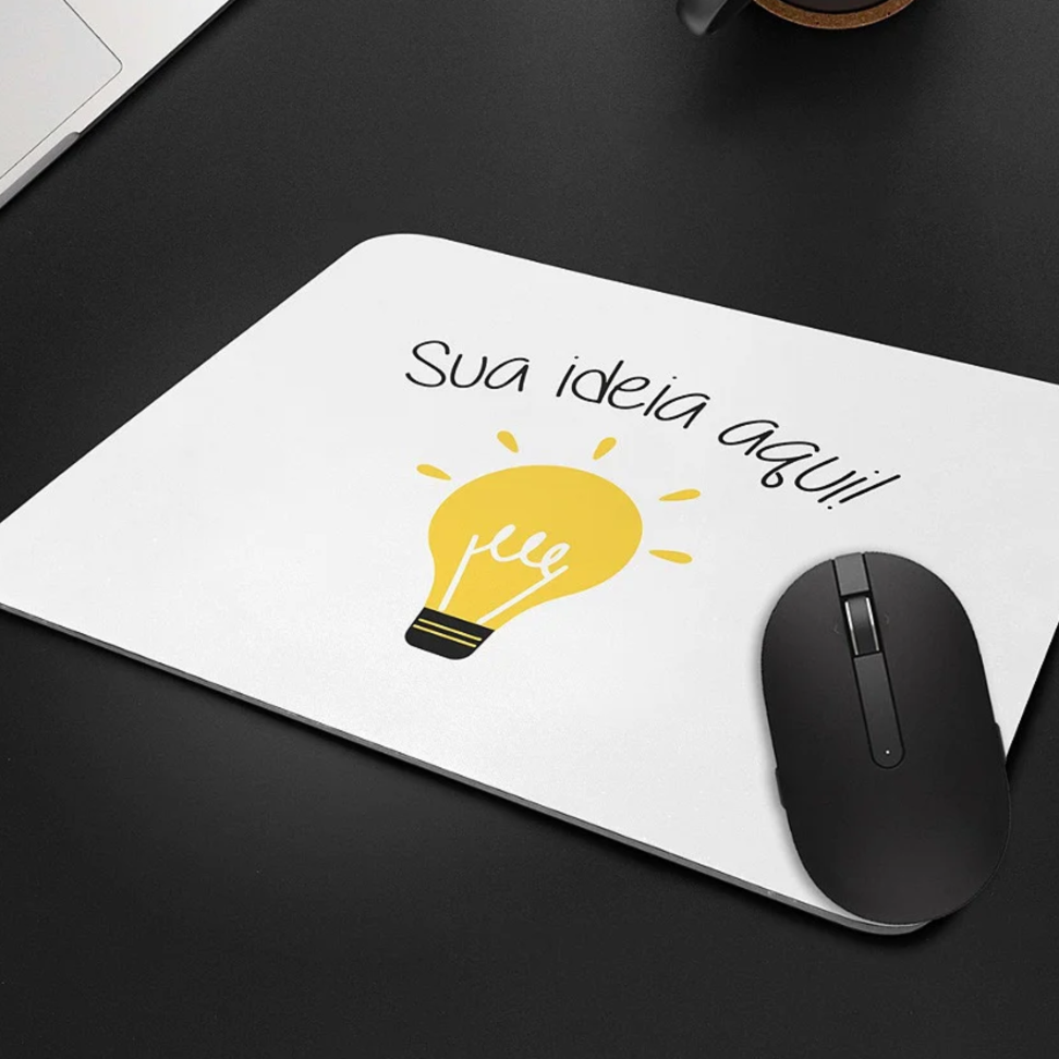 Mousepad Retangular - #4