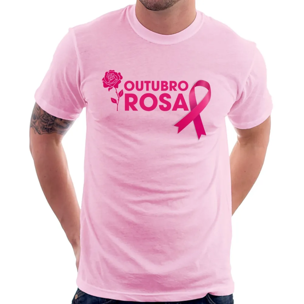 Camiseta unissex  Rosa bebe Personalizada - #3
