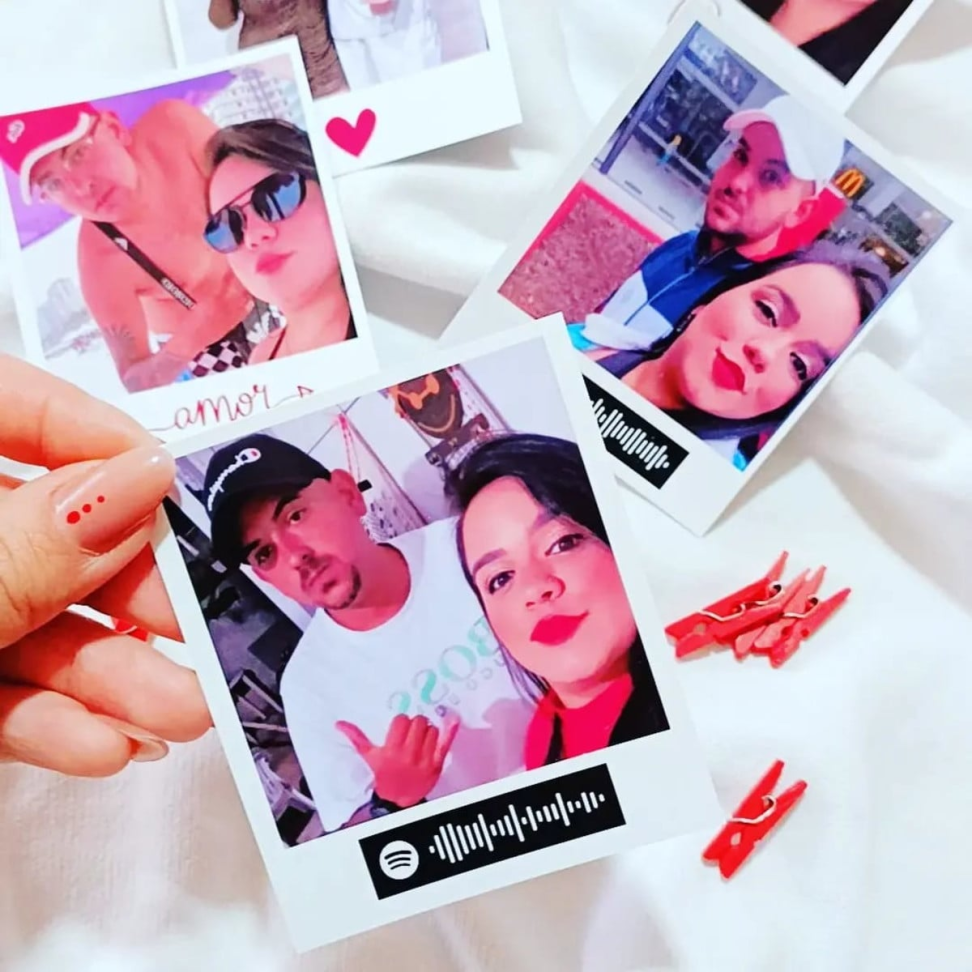 Polaroides personalizada -  tam 10x7 - #10