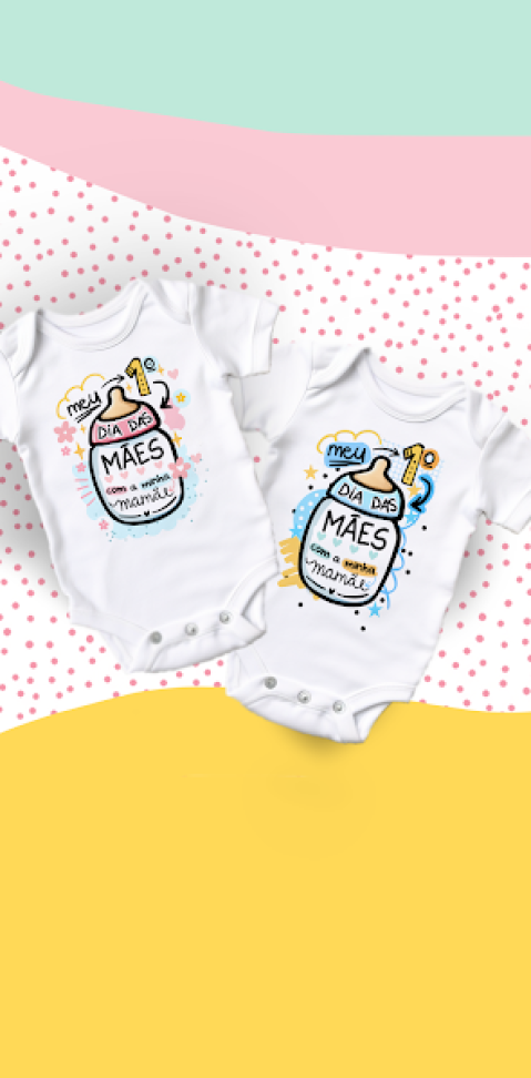 Body Branco Personalizado - #3