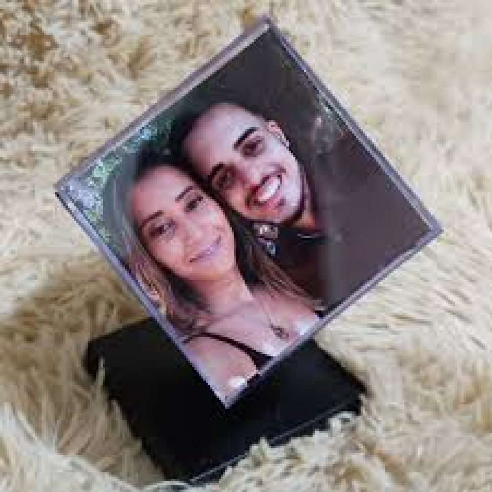 Cubo Giratório 6cm - 6 fotos - #2
