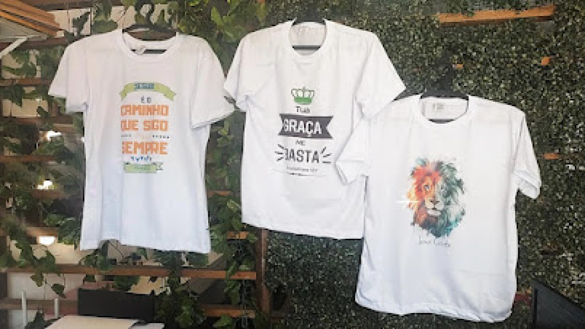 Camiseta unissex  Branca Personalizada - #7