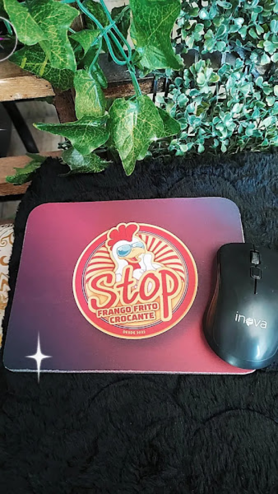 Mousepad Retangular - #8