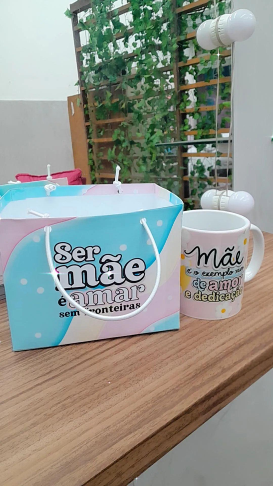 Sacola personalizada para 1 caneca - #6