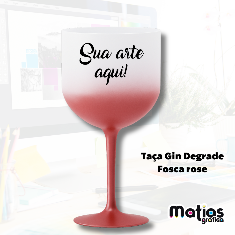 Taça Gin Degrade - #4