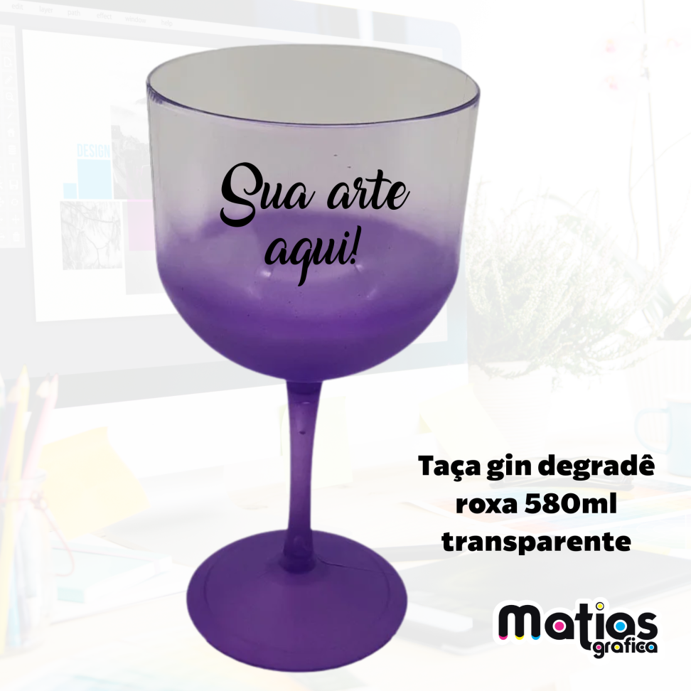 Taça Gin Degrade - #15