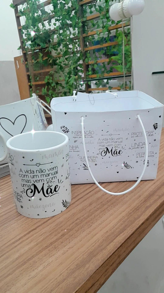 Sacola personalizada para 1 caneca - #5