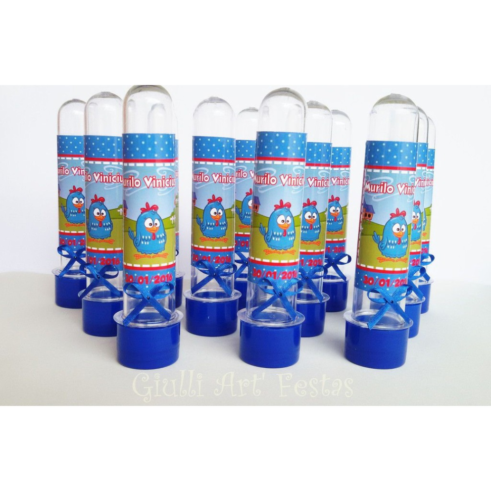 Adesivo 7x4 - Ideal para tubete - 15 itens - #2