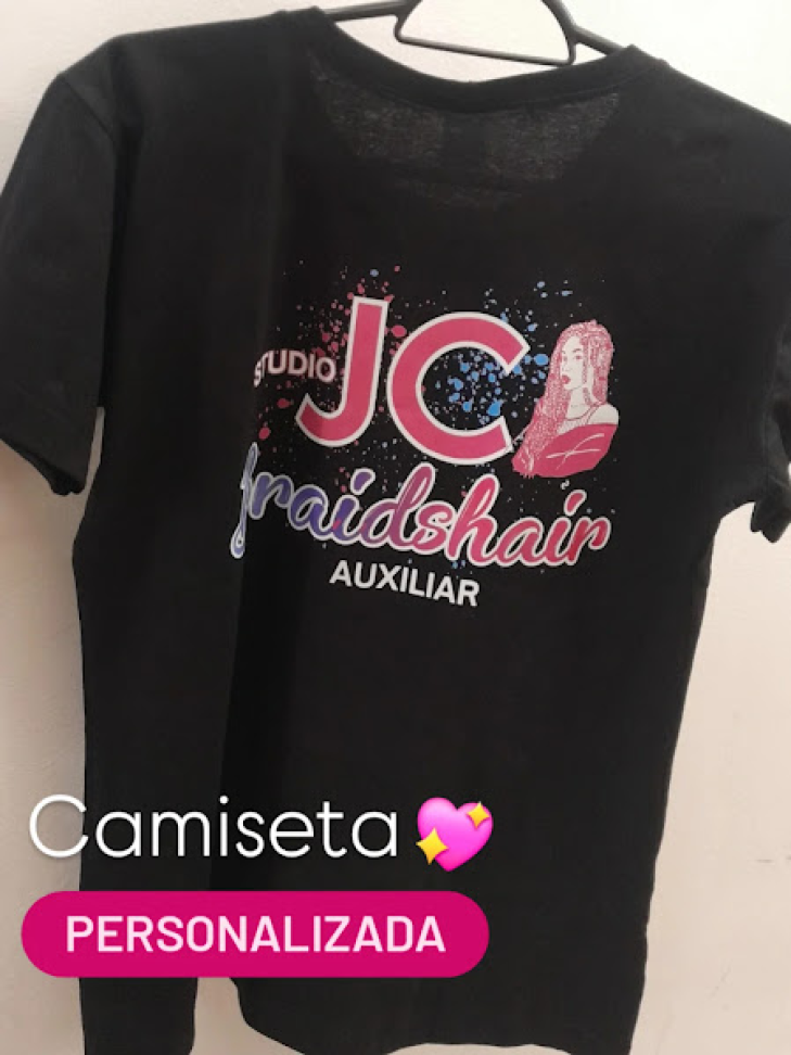 Camiseta unissex  PRETA Personalizada - #6