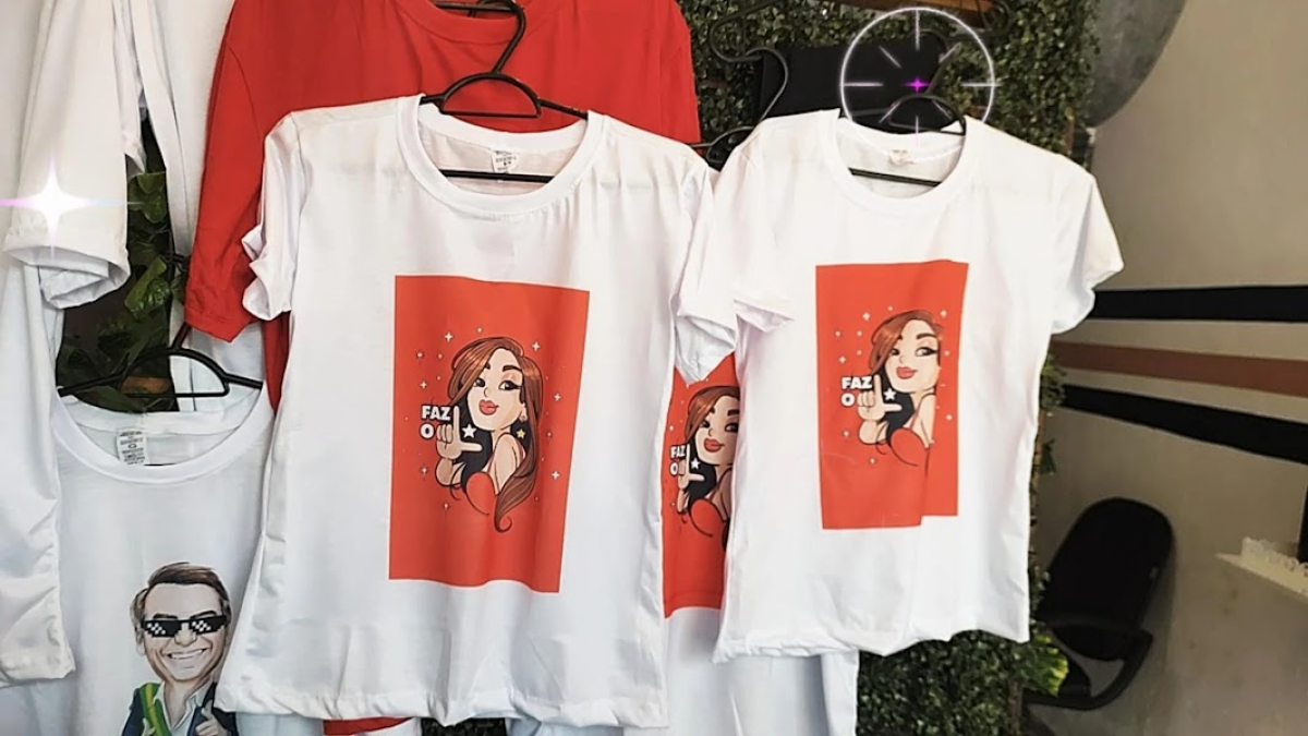 Camiseta unissex  Branca Personalizada - #6