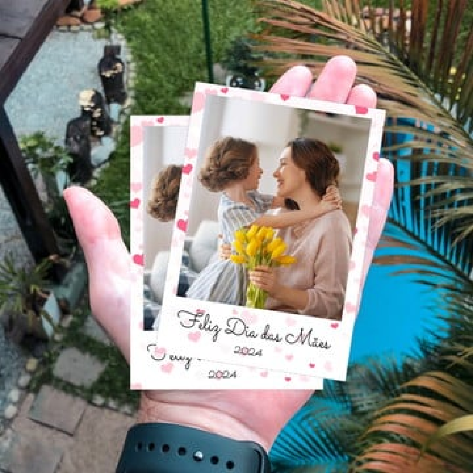 Mini Polaroides -  Personalizado tam  5x7 - #5