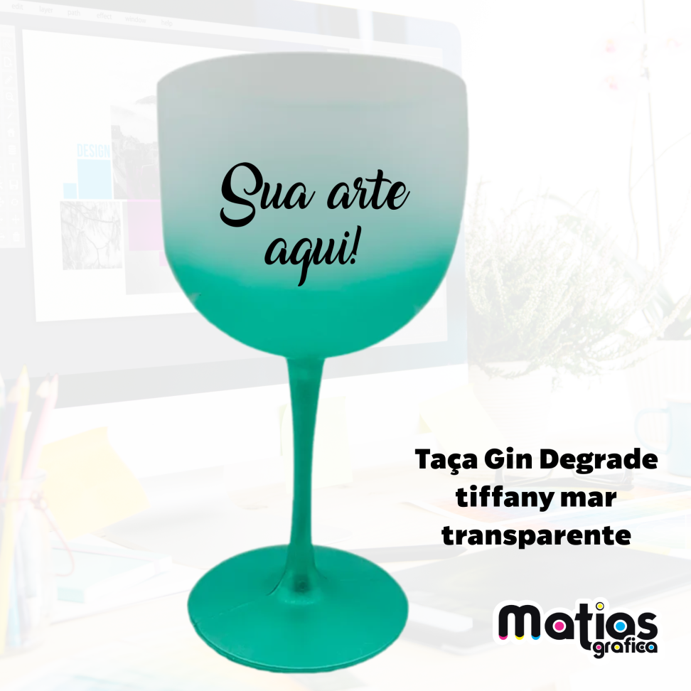 Taça Gin Degrade - #10