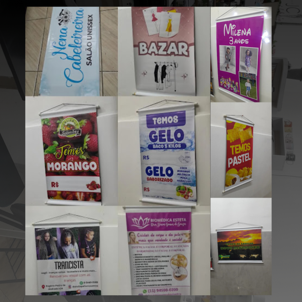 Banners (Escolha o tamanho desejado) - #2