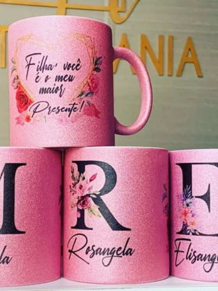 Caneca Gliter - #2