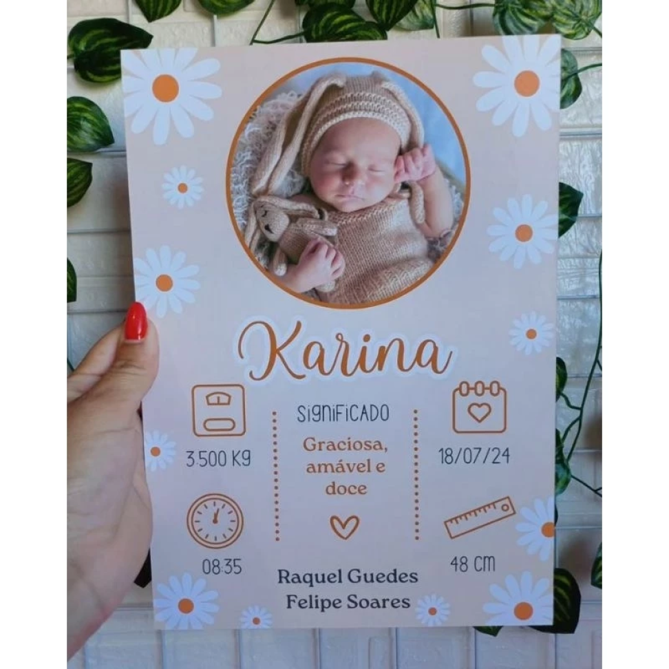 Placa MDF 20x28 - #4