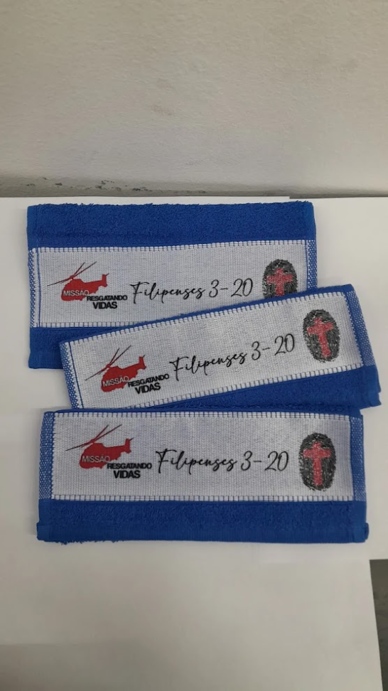 Toalhinha de Mão  personalizado - #3