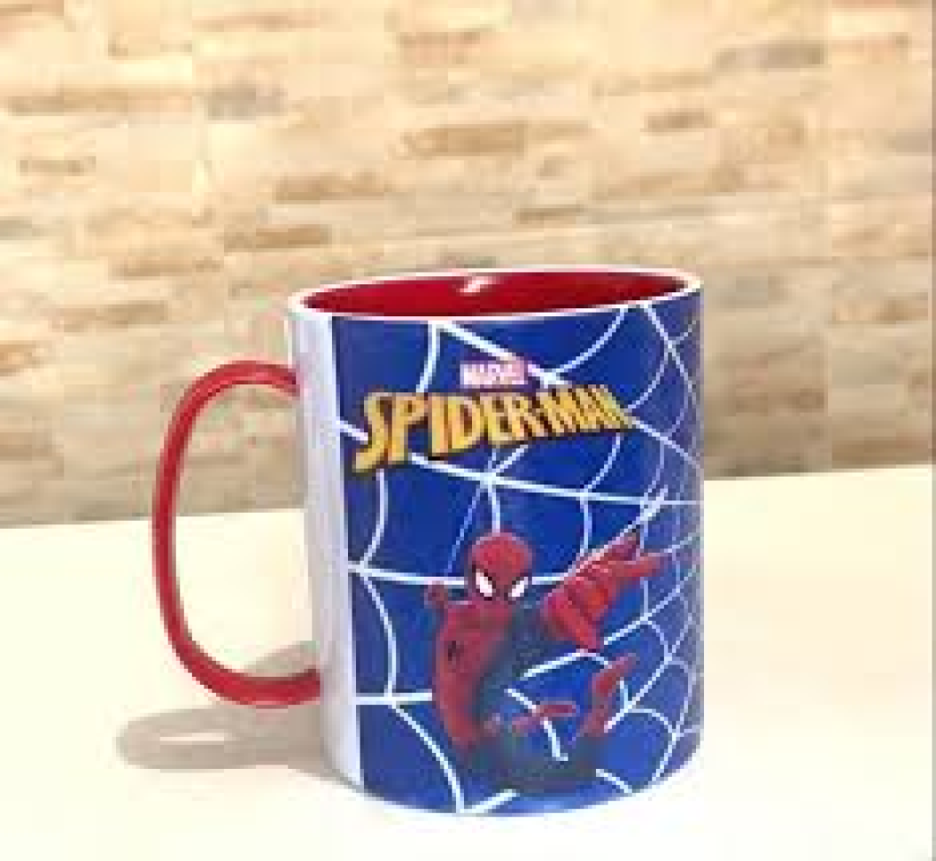 Caneca Polimero alça colorida - #2