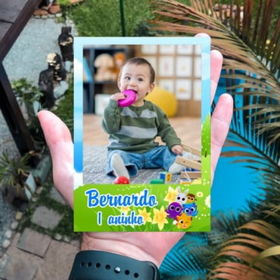 Polaroides personalizada -  tam 10x7 - #4