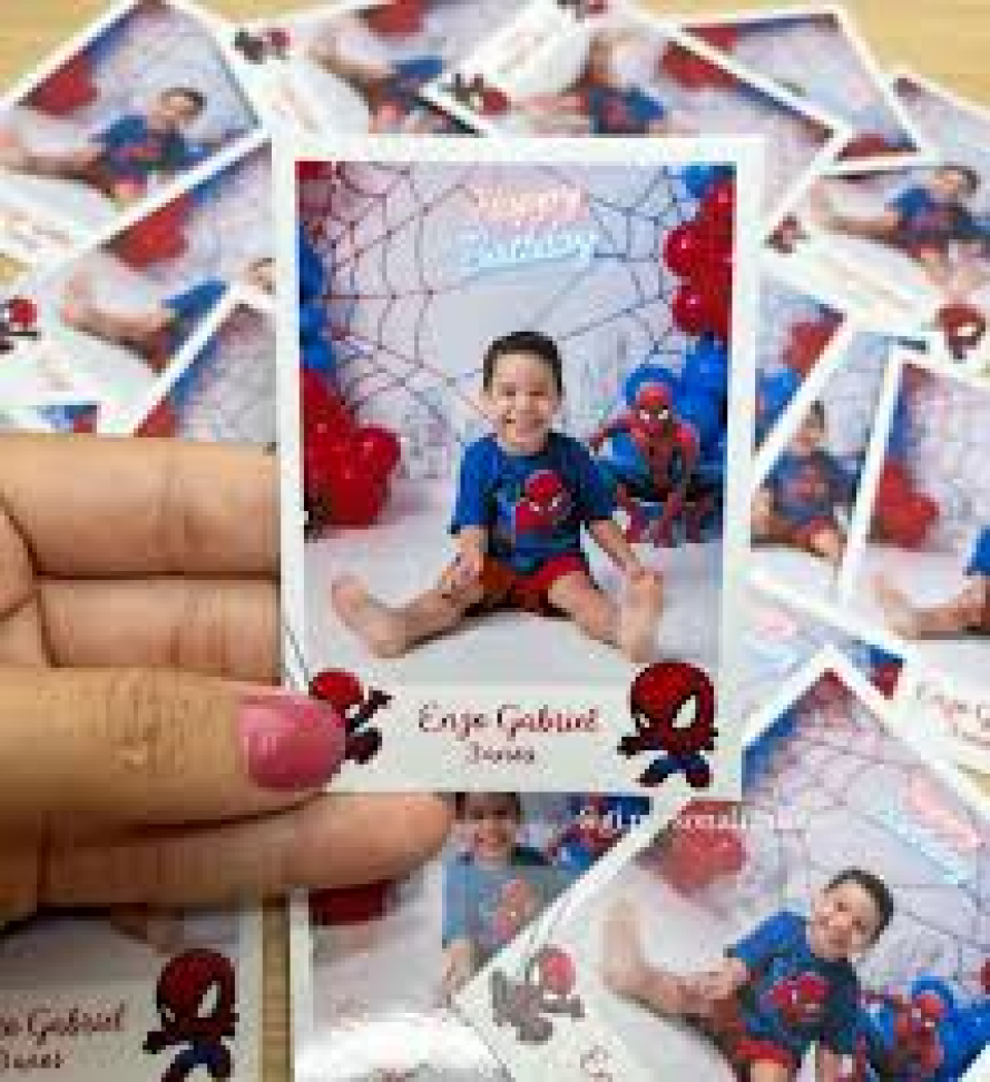 Mini Polaroides -  Personalizado tam  5x7 - #3