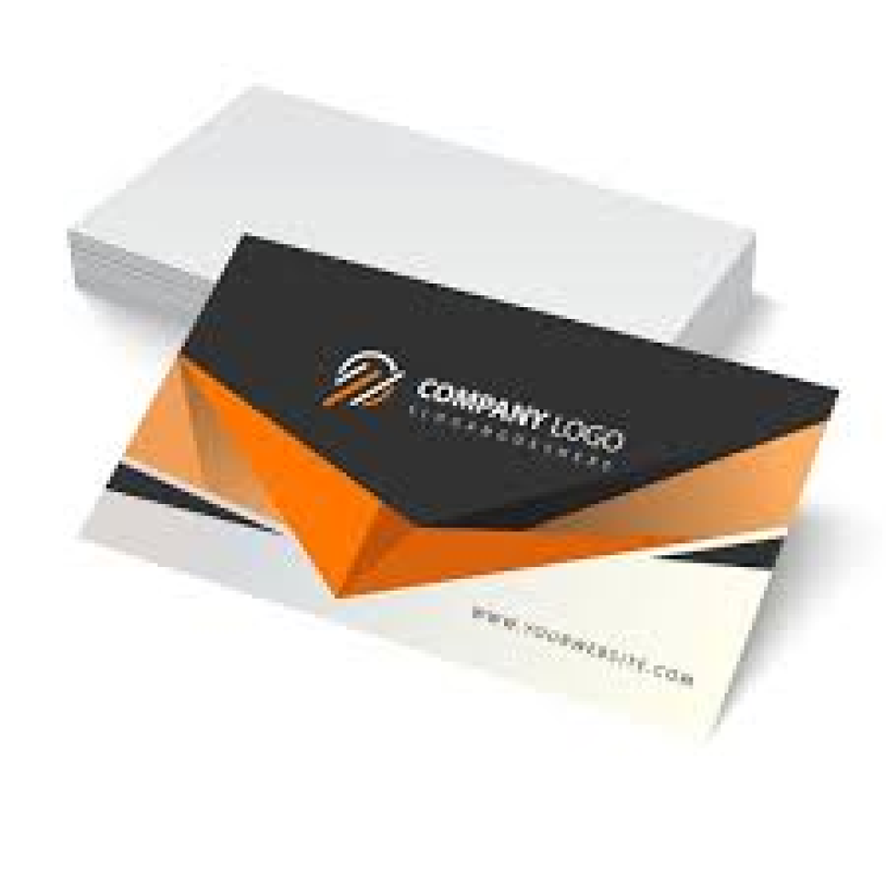 Cartão de visita couche 250g - 4x0 (só frente) - #2