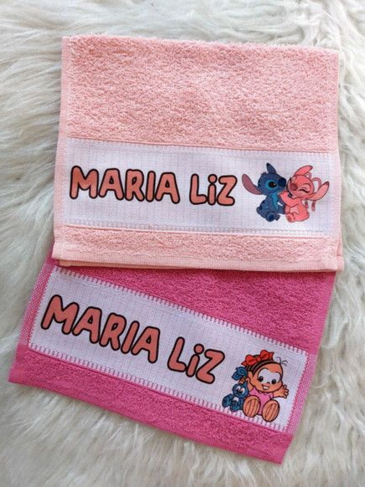 Toalhinha de Rosto Personalizado - #2