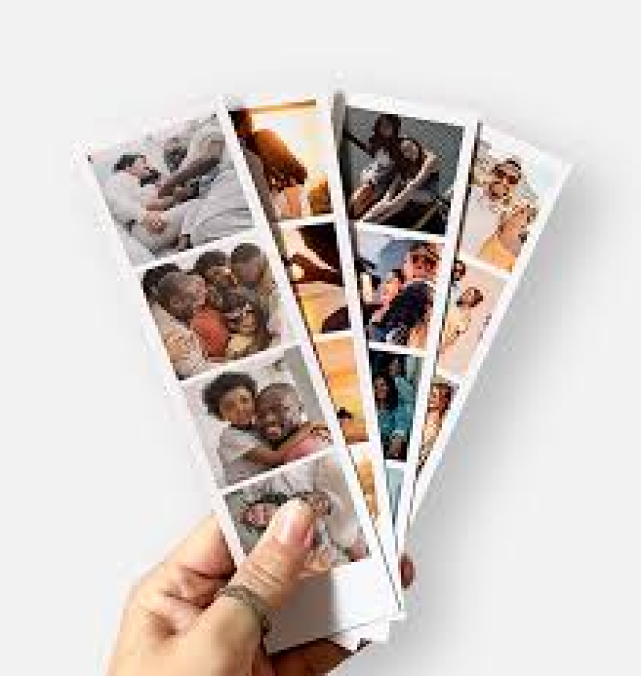 Tirinha de Polaroids (sem frase) - #3