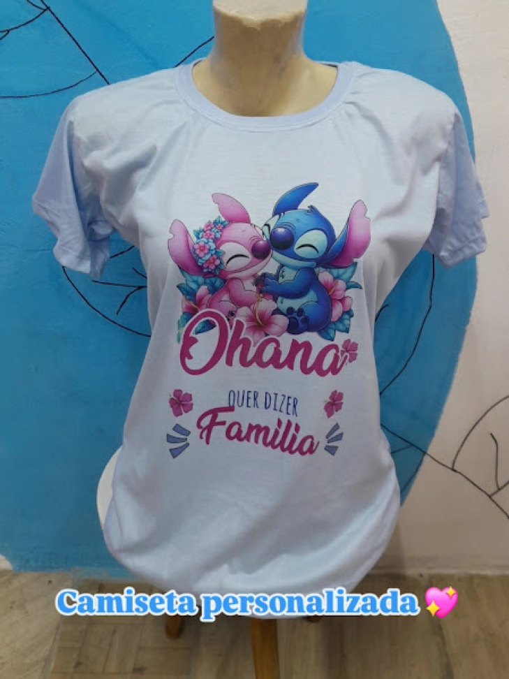 Camiseta unissex  Azul bebe Personalizada - #5