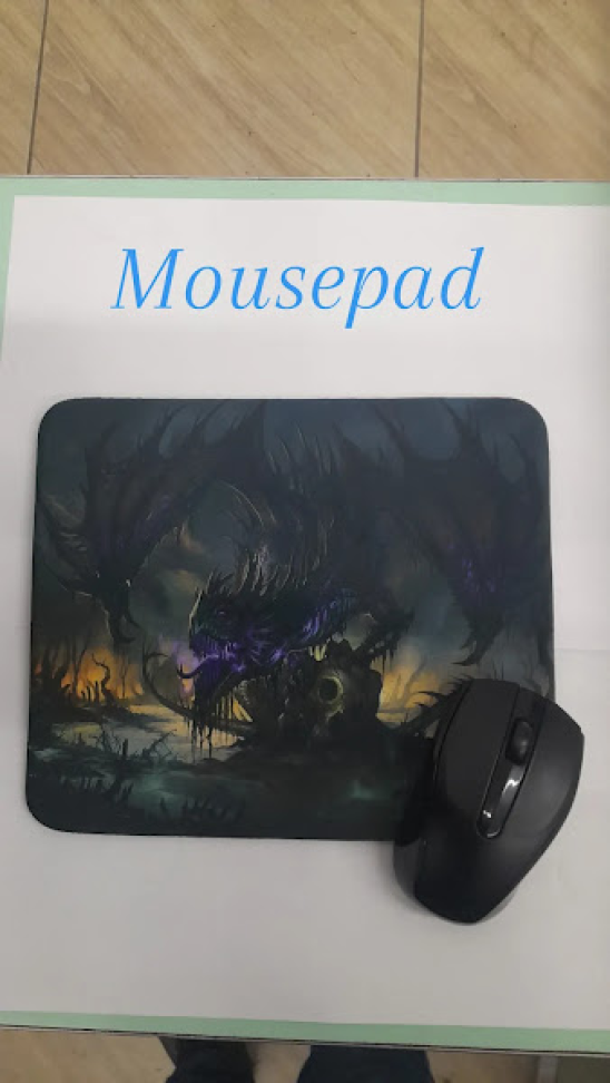 Mousepad Retangular - #10
