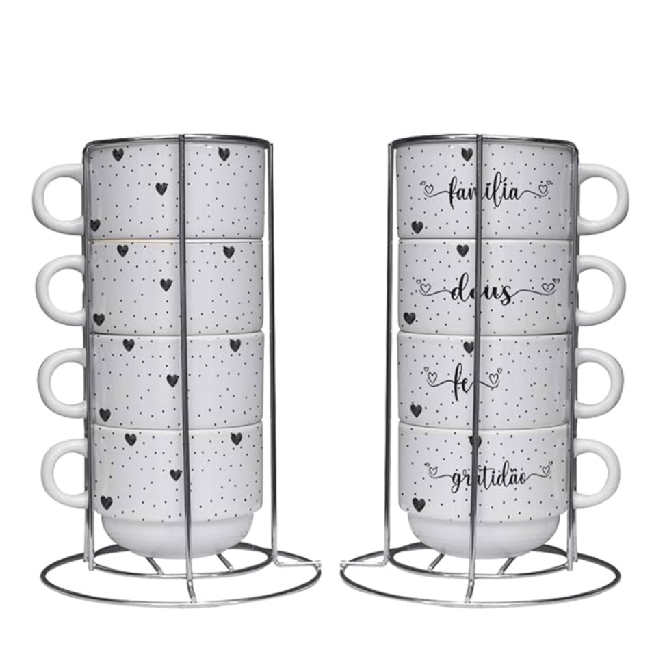 Torre 4 xicaras 150ml - #5
