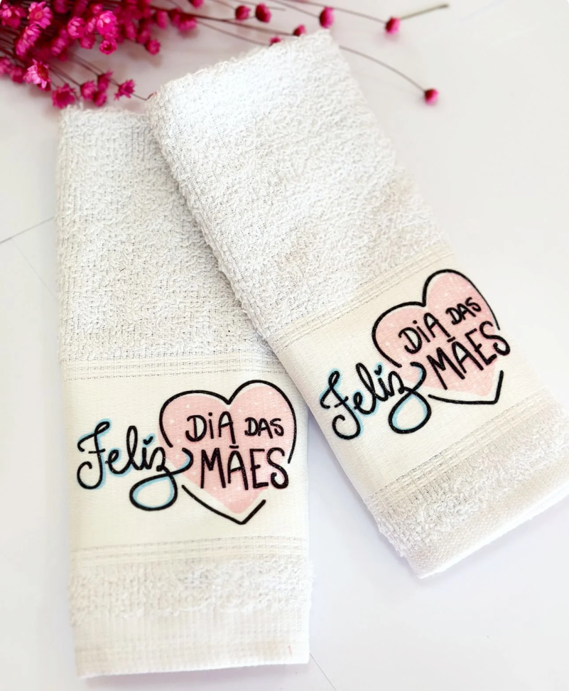 Toalhinha de Rosto Personalizado - #5