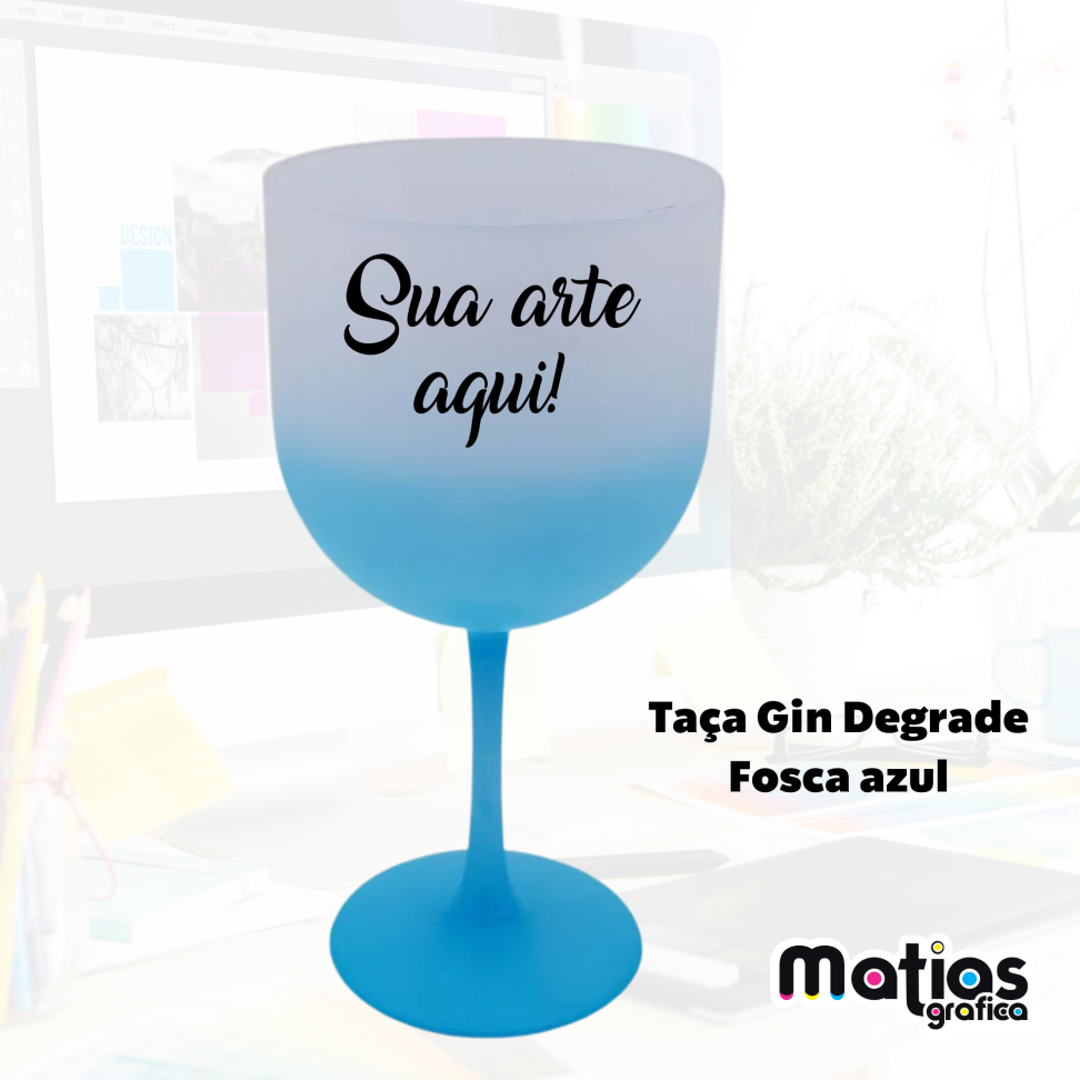 Taça Gin Degrade - #8