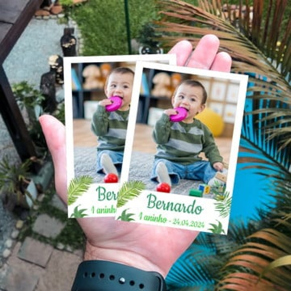 Polaroides personalizada -  tam 10x7 - #3