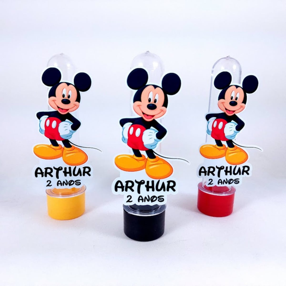 Tubete Personalizado com aplique 3d - #7
