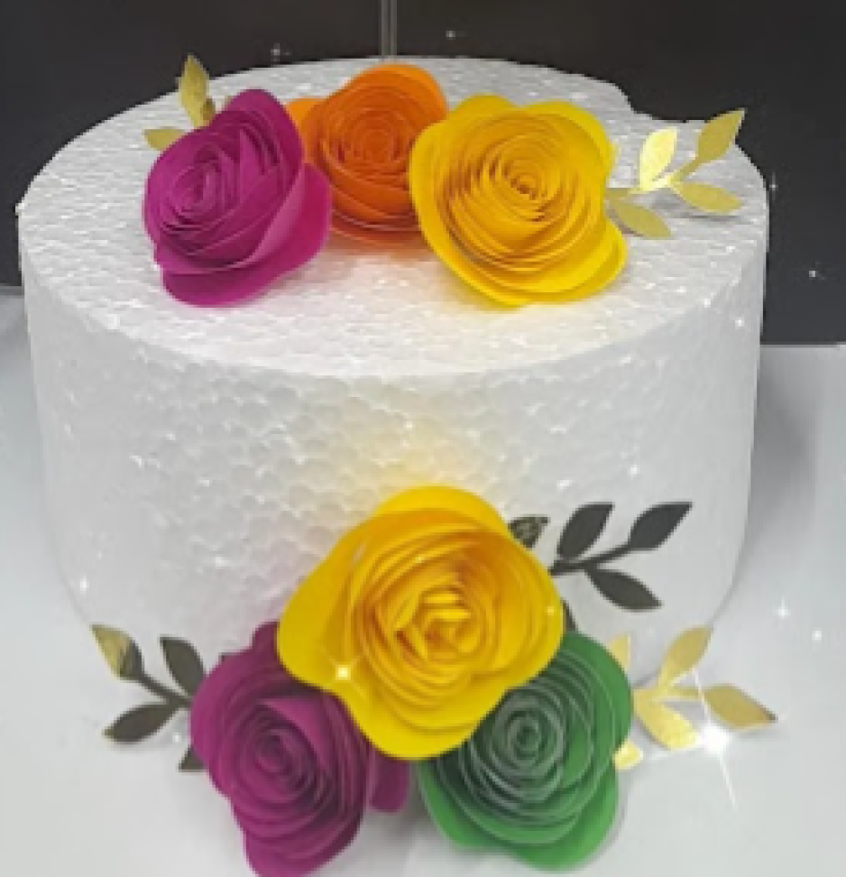 Flores mod 1-   3d para topo - #4