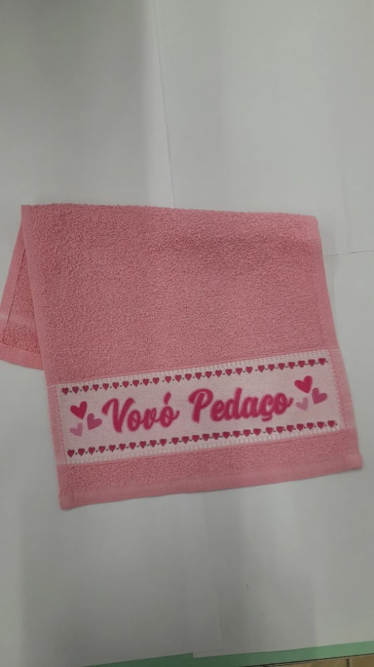 Toalhinha de Mão  personalizado - #5